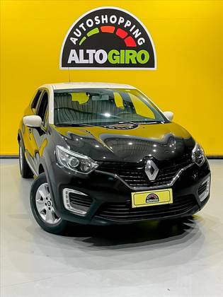RENAULT CAPTUR 1.6 16V SCE FLEX LIFE X-TRONIC